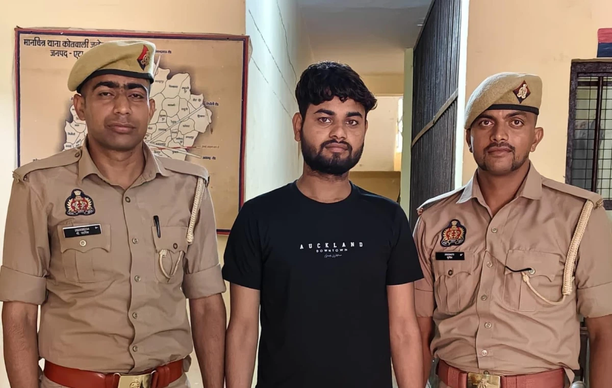 नाबालिग के अपहरण व दुष्कर्म का वांछित आरोपी गिरफ्तार