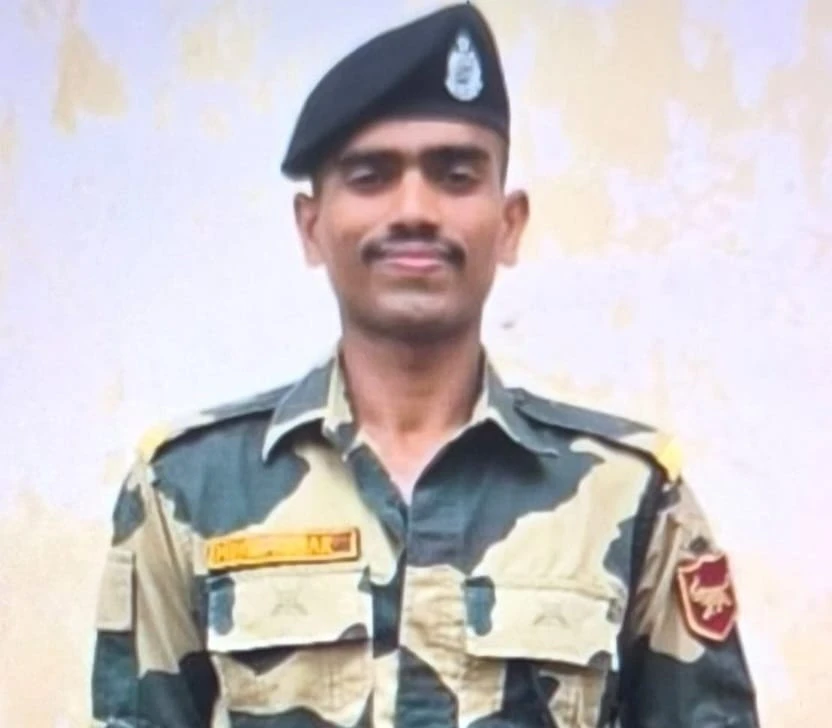 छुट्टी पर आए बीएसएफ जवान की संदिग्ध परिस्थितियों में मौत, जांच में जुटी पुलिस