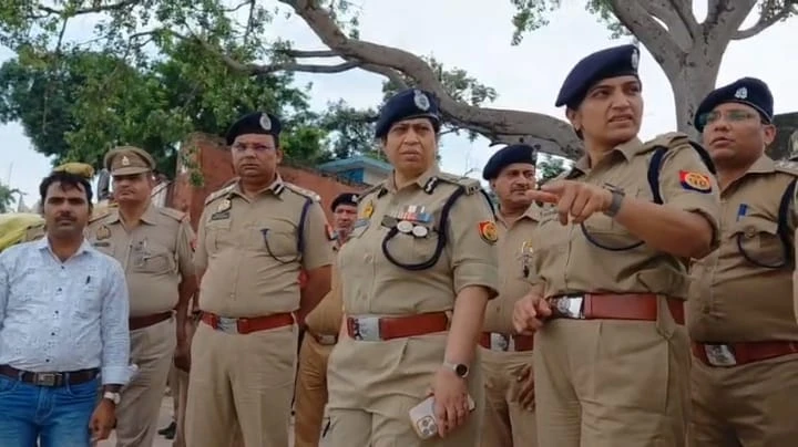 कांवड़ियों की सुरक्षा को लेकर एडीजी ने परखी तैयारियां, पांचालघाट पहुंचकर दिए सख्त निर्देश