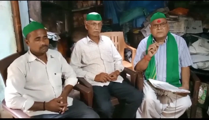 जेई पर भ्रष्टाचार के आरोप, जेई ने किसान यूनियन पदाधिकारियों पर लगाया 15 हजार रुपये महीनादारी मांगने का आरोप; विवाद गहराया