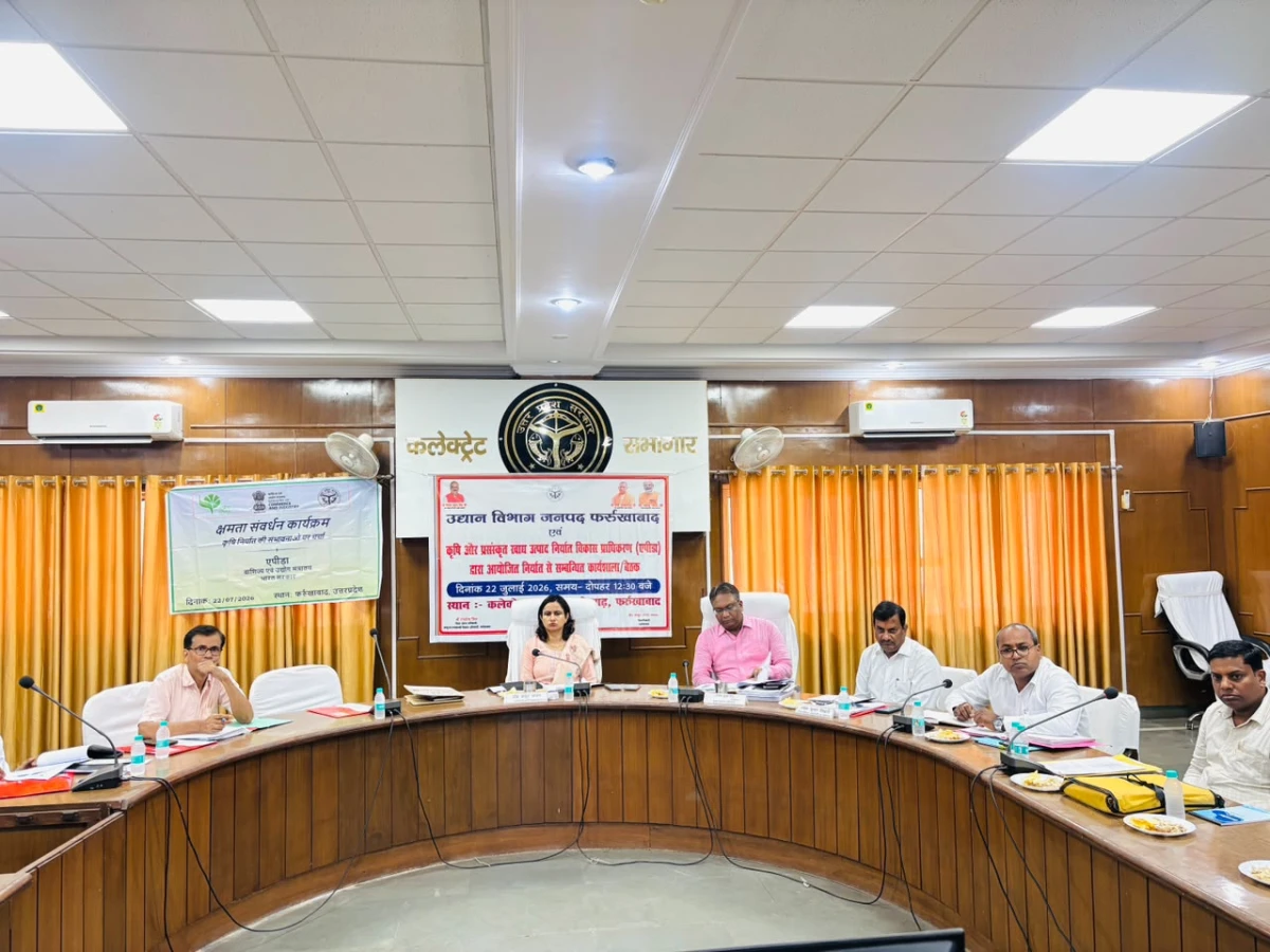 दुनिया की थाली में परोसा जाएगा फर्रुखाबाद का आलू! डीएम ने बनाई एक्सपोर्ट की नई रणनीति, किसानों की आय बढ़ाने की तैयारी