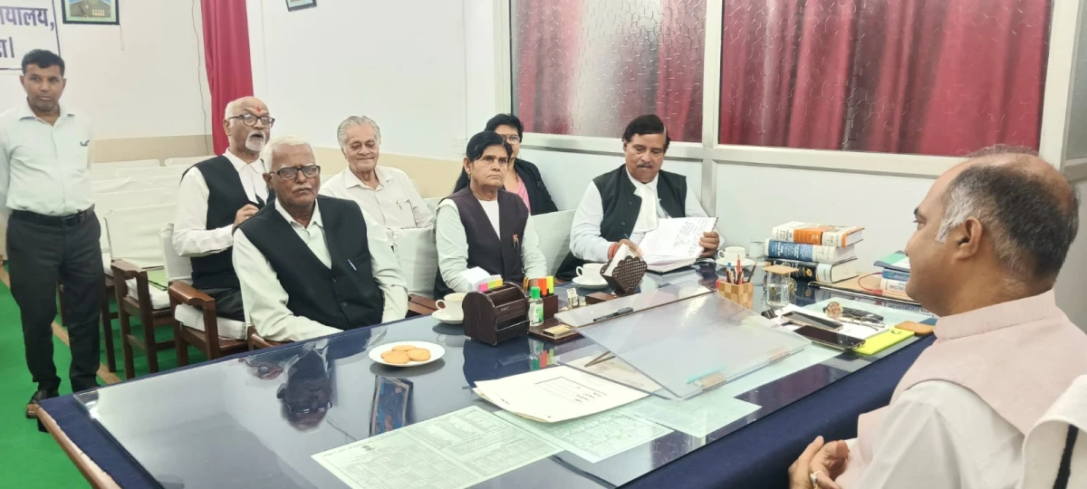 समाधान समारोह-2026 एवं राष्ट्र के लिए मध्यस्थता अभियान-2.0 की सफलता को लेकर जनपद न्यायाधीश ने दिए आवश्यक दिशा-निर्देश
