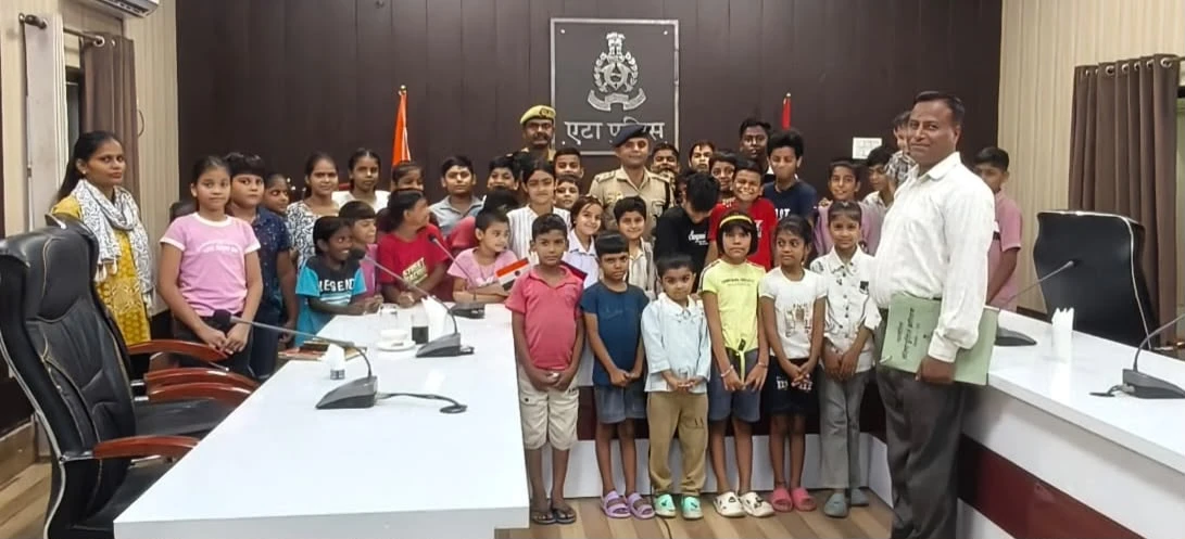 पुलिस परिवार के बच्चों के लिए करियर काउंसलिंग शिविर आयोजित