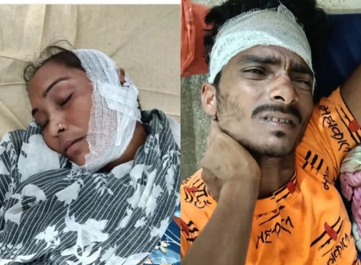बकरी चराने के विवाद ने लिया खूनी रूप, दो पक्षों मे चले लाठी-डंडे; 9 घायल