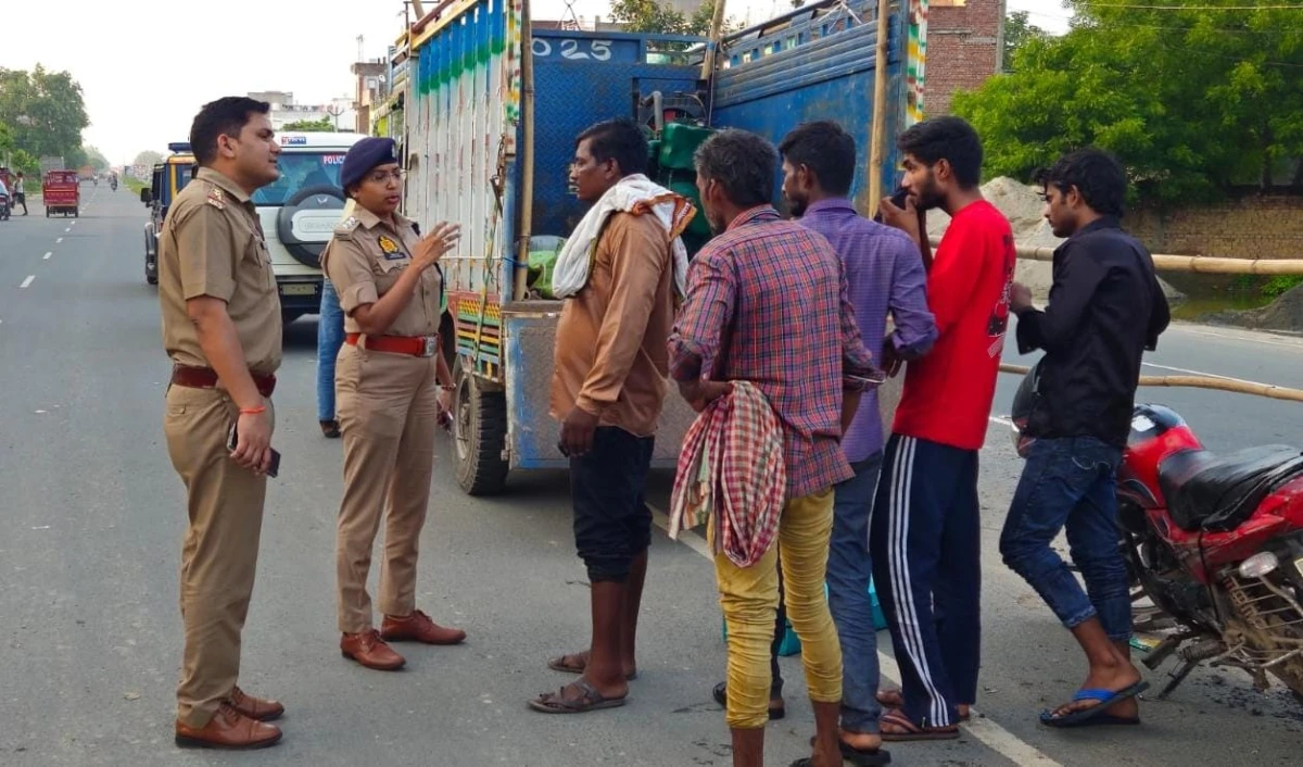 श्रावण मास: कांवड़ यात्रा को लेकर पुलिस अलर्ट, सीओ नगर व सीओ सकीट ने किया कांवड़ मार्ग का निरीक्षण