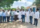 बढ़ती महंगाई के विरोध में उद्योग व्यापार प्रतिनिधि मंडल का धरना-प्रदर्शन, राष्ट्रपति के नाम सौंपा ज्ञापन