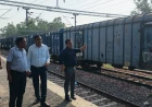 Etah News : रेलवे से बिना मंडी शुल्क 24,900 कुंतल मक्का भेजने का भंडाफोड़, ₹8.72 लाख का जुर्माना