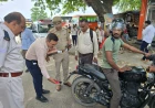 धम-धम' बुलेट और प्रेशर हॉर्न पर चला प्रशासन का डंडा, 3 ट्रक सीज, 4 बुलेटों पर ₹87 हजार का जुर्माना