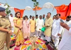 फर्रुखाबाद वृक्षारोपण महाकुंभ: एक दिन में 40.93 लाख पौधे रोपे