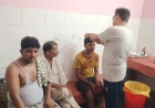मोबाइल ग्राहक को लेकर खूनी बवाल! दो दुकानदार भिड़े, व्यापार मंडल जिला अध्यक्ष समेत चार घायल