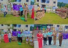 वन महोत्सव पर विद्यार्थियों ने लगाया पौधारोपण, पर्यावरण संरक्षण का लिया संकल्प