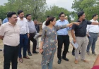 बाढ़ को लेकर फर्रुखाबाद प्रशासन अलर्ट, डीएम डॉ. अंकुर लाठर ने NDRF तैयारियों का लिया जायजा
