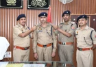 निरीक्षक राम अवतार पुलिस उपाधीक्षक (DYSP) पद पर पदोन्नत, अधिकारियों ने स्टार लगाकर किया सम्मानित