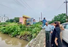 डीएम ने नालों, एसटीपी और गौशाला का किया निरीक्षण, लापरवाही पर सख्त चेतावनी