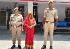 Kasganj news ¾ डीपी एक्ट से सम्बन्धित वांछित अभियुक्ता को सिकंदरपुर वैश्य पुलिस ने किया गिरफ्तार 