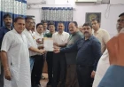 प्रदेश अध्यक्ष लोकेश अग्रवाल के आह्वान पर फर्रुखाबाद में व्यापारियों का शक्ति प्रदर्शन, डिप्टी कमिश्नर राज्यकर को सौंपा मांगपत्र।