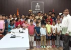 पुलिस परिवार के बच्चों के लिए करियर काउंसलिंग शिविर आयोजित