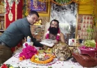 गुरु पूर्णिमा पर दुर्वासा ऋषि आश्रम में उमड़ा आस्था का सैलाब, अभिषेक गुप्ता ने संतों का लिया आशीर्वाद