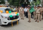 एटा में हाईटेक इंटरसेप्टर वाहन का शुभारंभ, अब ओवरस्पीडिंग और यातायात नियम तोड़ने वालों पर रहेगी डिजिटल नजर