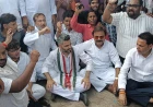 Farrukhabad News : नीट पेपर लीक के विरोध में कांग्रेस की 'छात्रों की गूंज' यात्रा, पुलिस ने जुलूस रोका