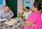 Kasganj news आंगनबाड़ी केंद्र का जिलाधिकारी ने किया स्थलीय निरीक्षण।