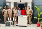पुलिस ने दो शातिर चोर दबोचे, चोरी का माल बरामद… पूछताछ में खुलेंगे कई और राज! 