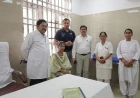 फर्रुखाबाद के लोहिया अस्पताल का ट्रॉमा सेंटर शुरू, क्रिटिकल केयर ब्लॉक में पहली सफल सर्जरी! 