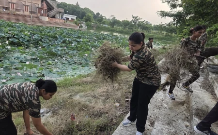 अगर हर हाथ उठे सफाई के लिए, तो हर गांव बने स्वच्छता की मिसाल