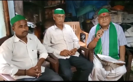 जेई पर भ्रष्टाचार के आरोप, जेई ने किसान यूनियन पदाधिकारियों पर लगाया 15 हजार रुपये महीनादारी मांगने का आरोप; विवाद गहराया