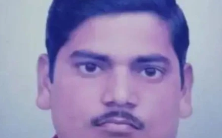 बंदर के हमले से बचने में तीसरी मंजिल से गिरे व्यापारी की मौत