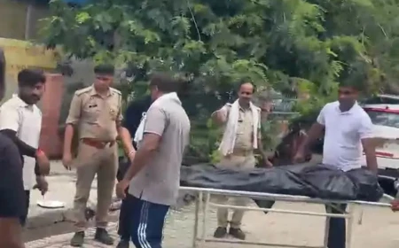 काशी से लौट रहा था परिवार, हाईवे पर बरसी गोलियां! फर्रुखाबाद में रियल एस्टेट कारोबारी की दिनदहाड़े हत्या से सनसनी, जमीन विवाद पर टिकी जांच 