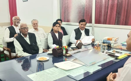 समाधान समारोह-2026 एवं राष्ट्र के लिए मध्यस्थता अभियान-2.0 की सफलता को लेकर जनपद न्यायाधीश ने दिए आवश्यक दिशा-निर्देश