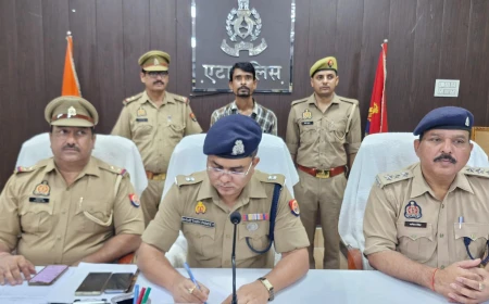 अवैध शस्त्र फैक्ट्री का भंडाफोड़, एक गिरफ्तार दो तमंचे, अधबने हथियार और उपकरण बरामद