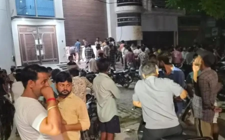 चोरी से रोकने पर ममेरे देवर ने भाभी का रेता गला, फिर खुद फांसी लगाकर दी जान