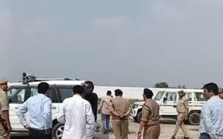 मुख्यमंत्री के संभावित दौरे को लेकर प्रशासन ने कसी कमर, नवाबगंज में तैयारियों का जायजा
