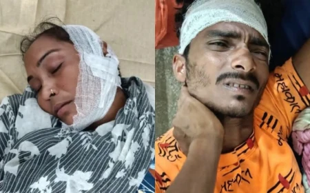 बकरी चराने के विवाद ने लिया खूनी रूप, दो पक्षों मे चले लाठी-डंडे; 9 घायल
