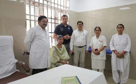 फर्रुखाबाद के लोहिया अस्पताल का ट्रॉमा सेंटर शुरू, क्रिटिकल केयर ब्लॉक में पहली सफल सर्जरी! 