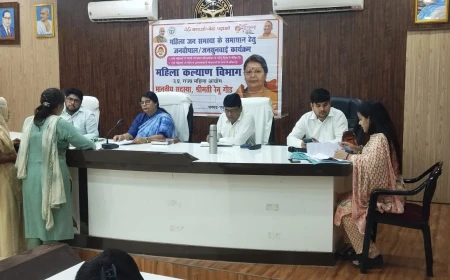महिलाओं की समस्याओं का संवेदनशीलता के साथ हो समयबद्ध निस्तारण : रेनू गौर