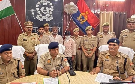 ऑटो में महिला से आभूषण चोरी करने वाले गिरोह के तीन सदस्य गिरफ्तार