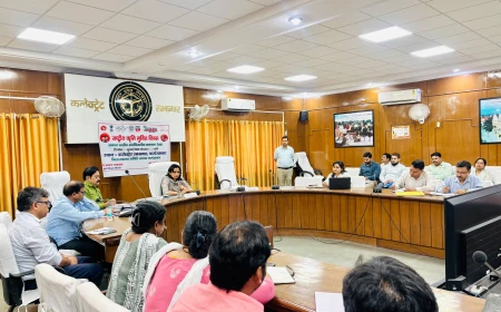 कृमि मुक्ति अभियान में लापरवाही पर डीएम का सख्त अल्टीमेटम