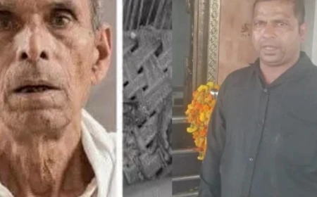 Farrukhabad News : जमीन बेचने से इंकार करने पर बेटे ने पिता को उतारा मौत के घाट