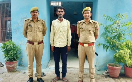 मजदूर पिता ने बीमार बेटी की गला दबाकर की हत्या, पुलिस ने 48 घंटे में दबोचा 