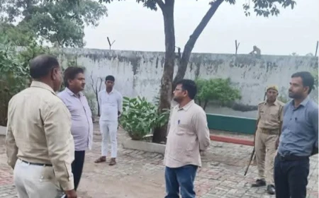 मैदान में उतरे नए SDM! तराई से राहत शिविरों तक किया ताबड़तोड़ बाढ़ निरीक्षण, बोले—‘इस बार नहीं होगी कोई लापरवाही’ 