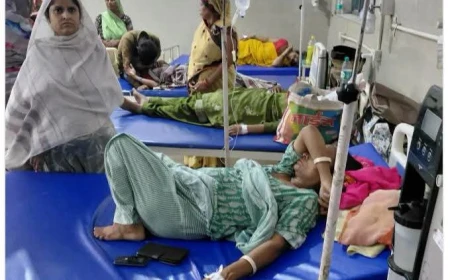 Farrukhabad News : लोहिया अस्पताल में CMS का औचक निरीक्षण, बंद मिला हेल्थ एटीएम