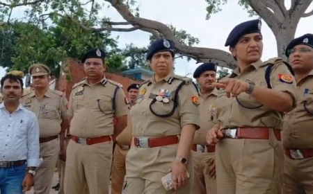 कांवड़ियों की सुरक्षा को लेकर एडीजी ने परखी तैयारियां, पांचालघाट पहुंचकर दिए सख्त निर्देश