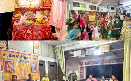 बालाजी के दीवाने’ परिवार के सुंदरकांड ने हजारों दिलों को भक्ति से भर दिया