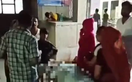 आयरन इंजेक्शन के बाद प्रसूता की मौत, परिजनों ने लगाया लापरवाही का आरोप