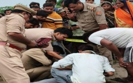 झोलाछाप डॉक्टर की हत्या से गंगापार सवासी में सनसनी, खेत में मिला शव