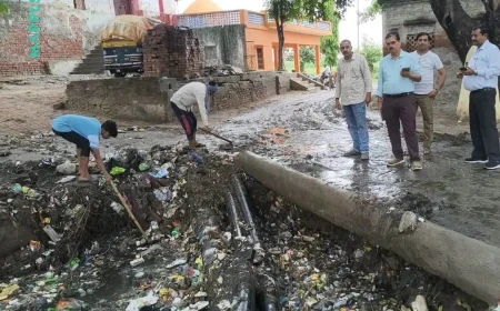 Farrukhabad :  एक्शन मोड में प्रशासन! अब नहीं होगा जलभराव? डीएम ने  अफसरों की लगाई ड्यूटी 