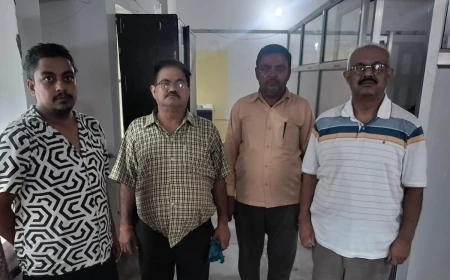 Etah News : फर्जी दस्तावेजों से सार्वजनिक संपत्ति को नुकसान पहुंचाने के मामले में चार गिरफ्तार